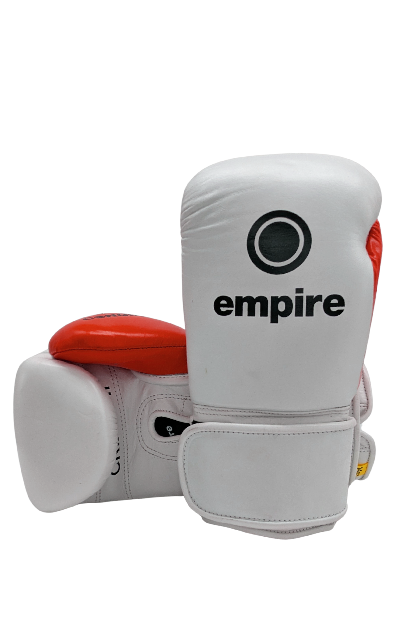 empire CRIXUS II ボクシンググローブ 白 CRIXUS II White Fusion Hook & Loop Gloves – Empire Fight Store