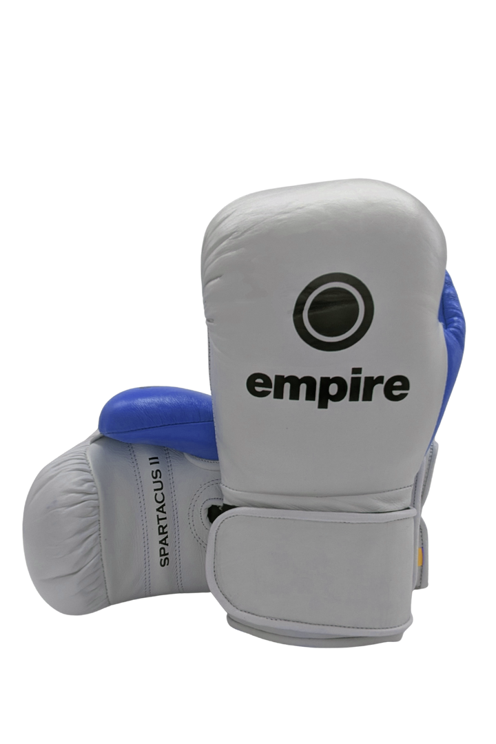 SPARTACUS II White Fusion Hook & Loop Gloves