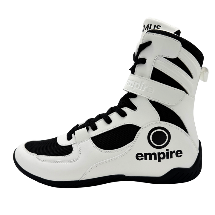 MAXIMUS White Boxing Boots