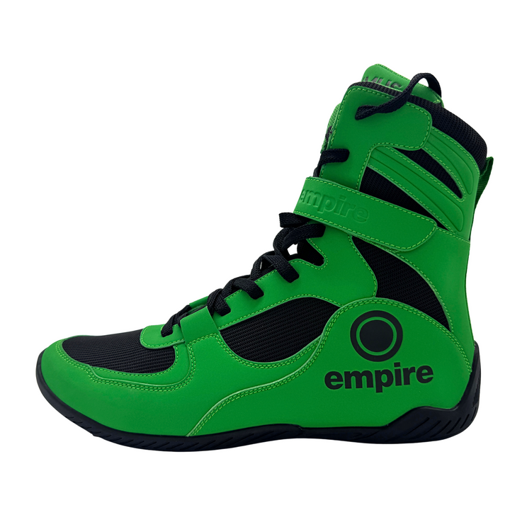 MAXIMUS Green Boxing Boots