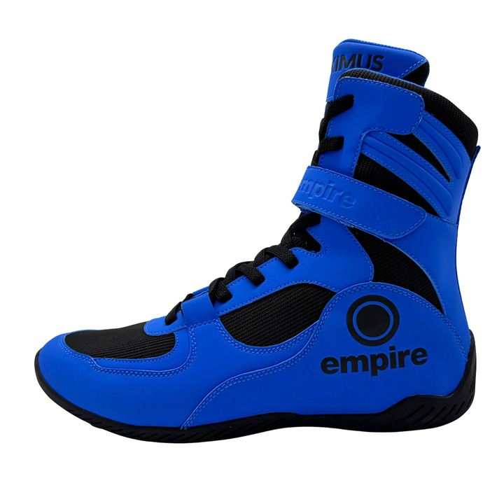 MAXIMUS Blue Boxing Boots