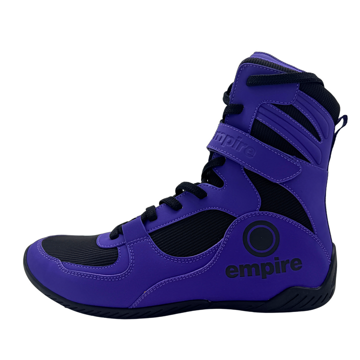 MAXIMUS Purple Boxing Boots