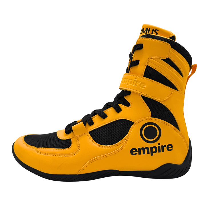 MAXIMUS Yellow Boxing Boots