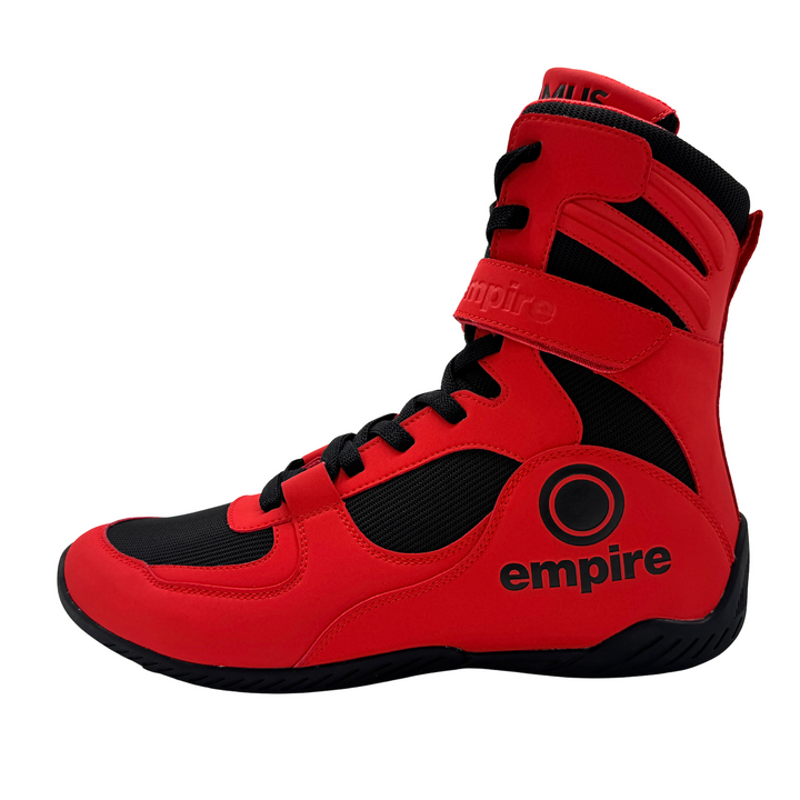 MAXIMUS Red Boxing Boots