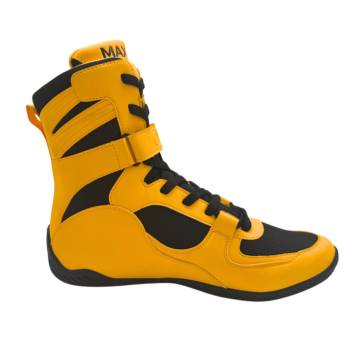 MAXIMUS Yellow Boxing Boots