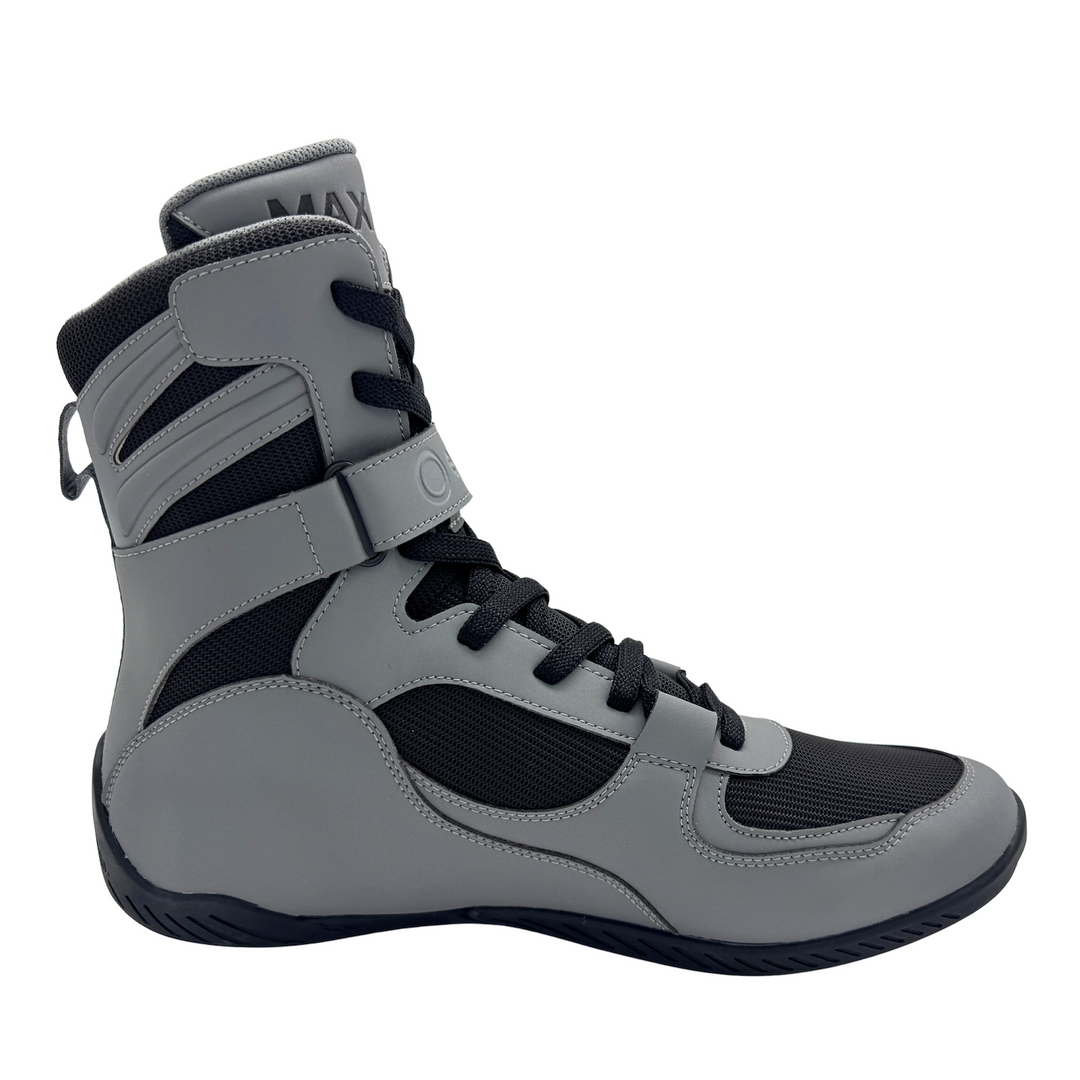 MAXIMUS Grey Boxing Boots