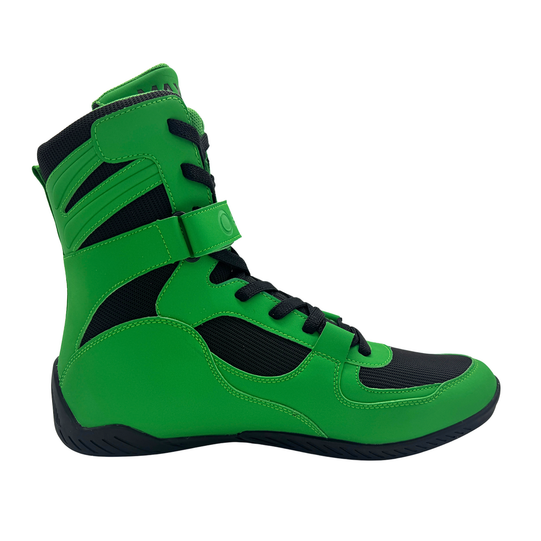 MAXIMUS Green Boxing Boots