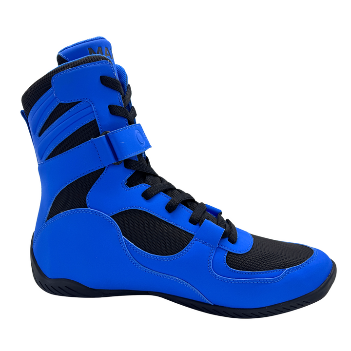 MAXIMUS Blue Boxing Boots