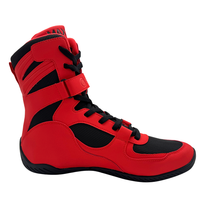 MAXIMUS Red Boxing Boots