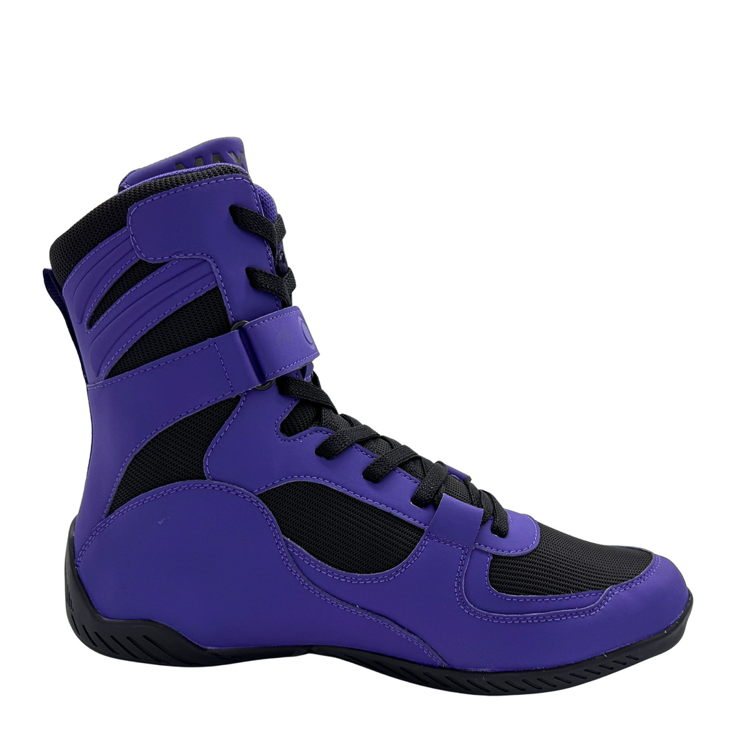 MAXIMUS Purple Boxing Boots