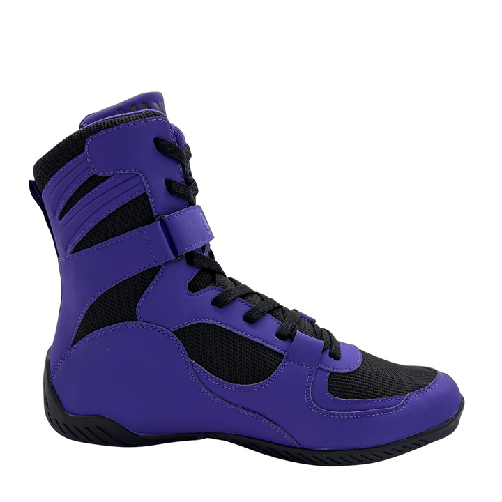 MAXIMUS Purple Boxing Boots