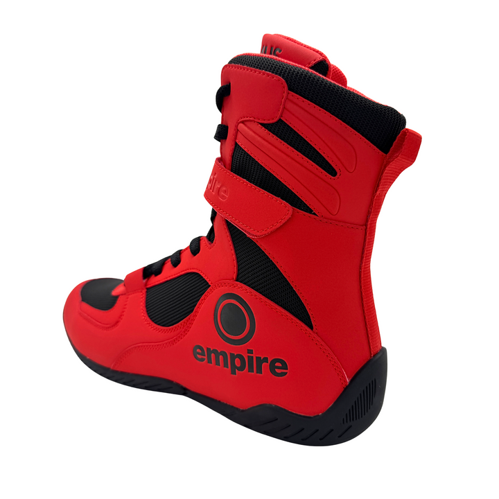 MAXIMUS Red Boxing Boots