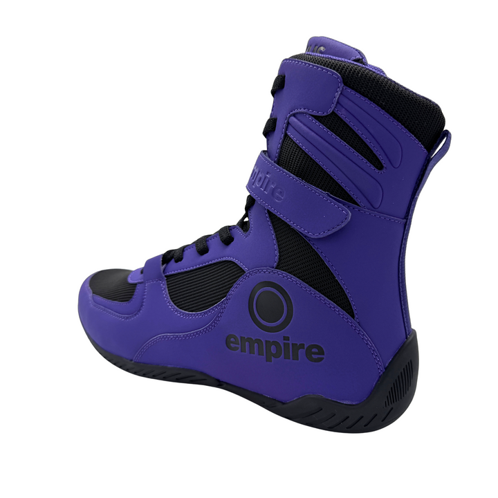 MAXIMUS Purple Boxing Boots