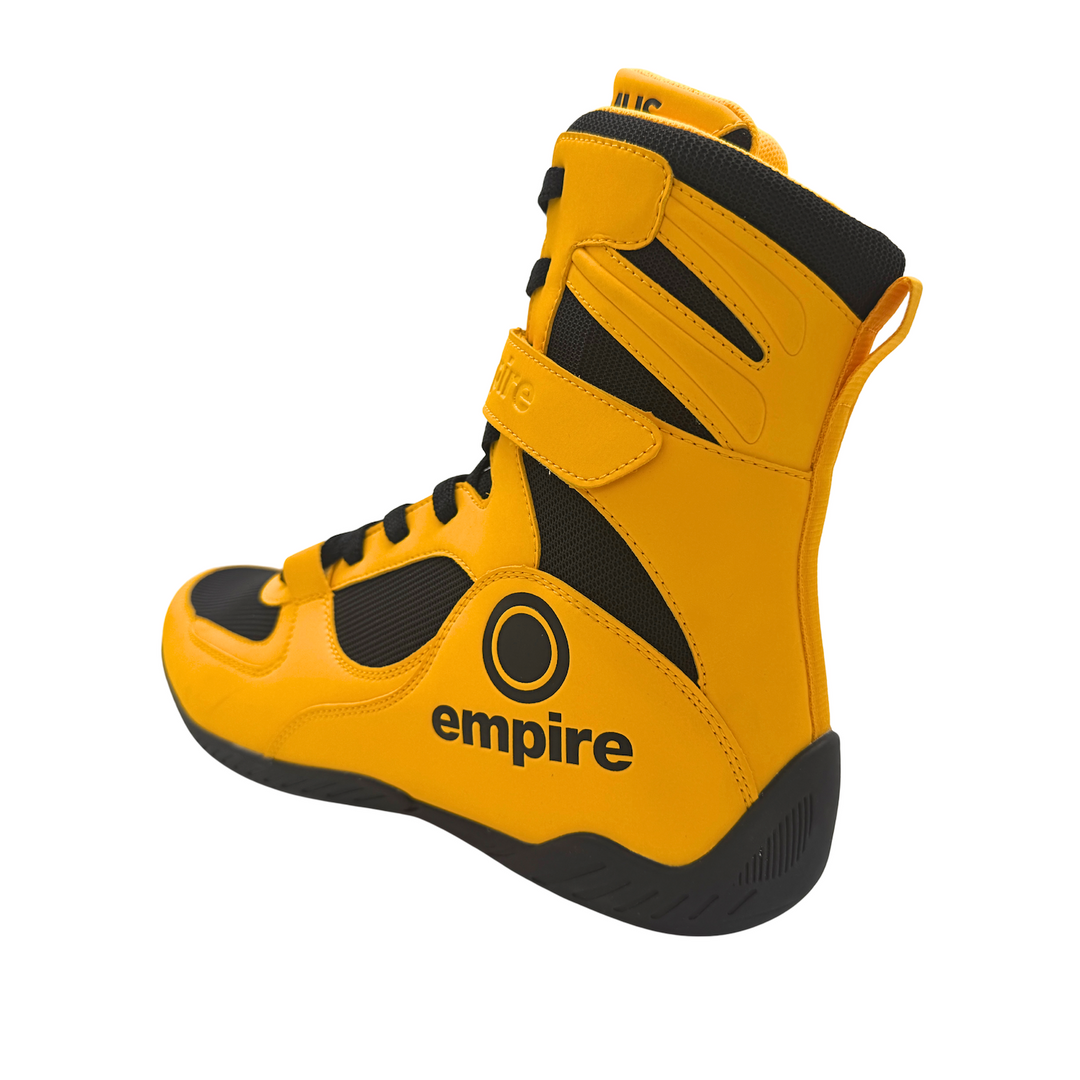 MAXIMUS Yellow Boxing Boots