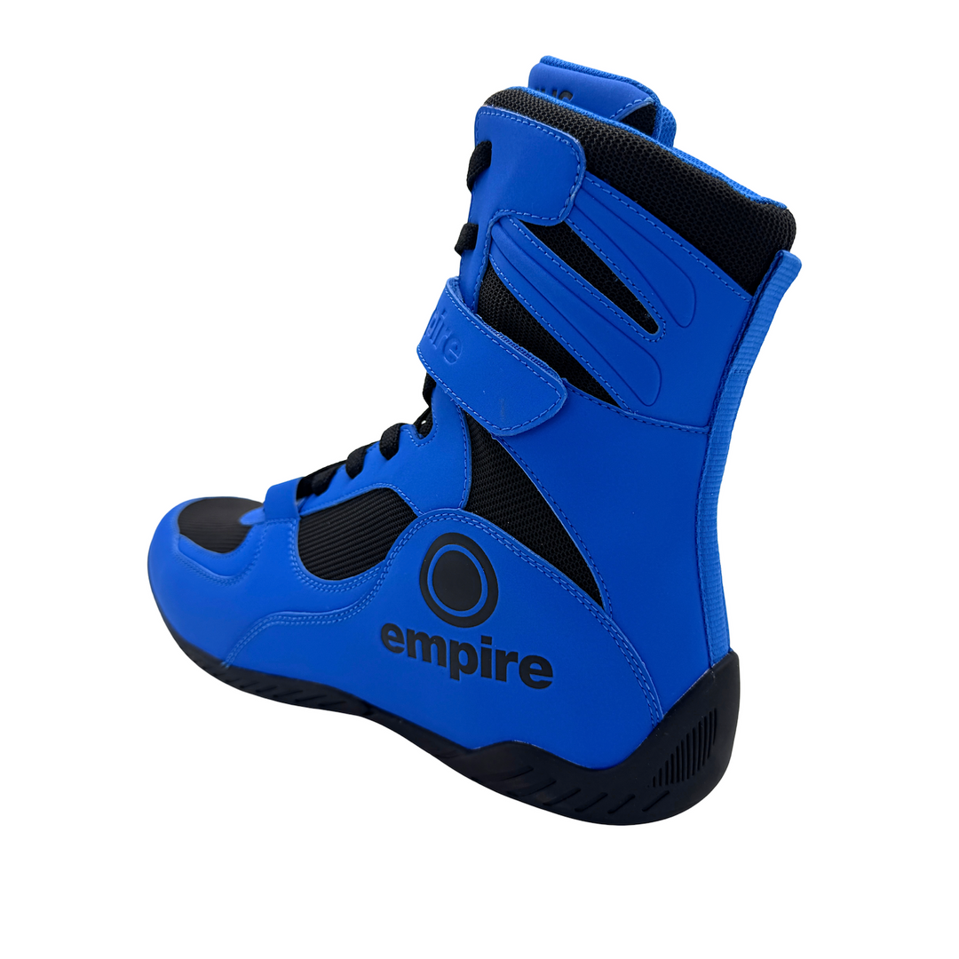 MAXIMUS Blue Boxing Boots