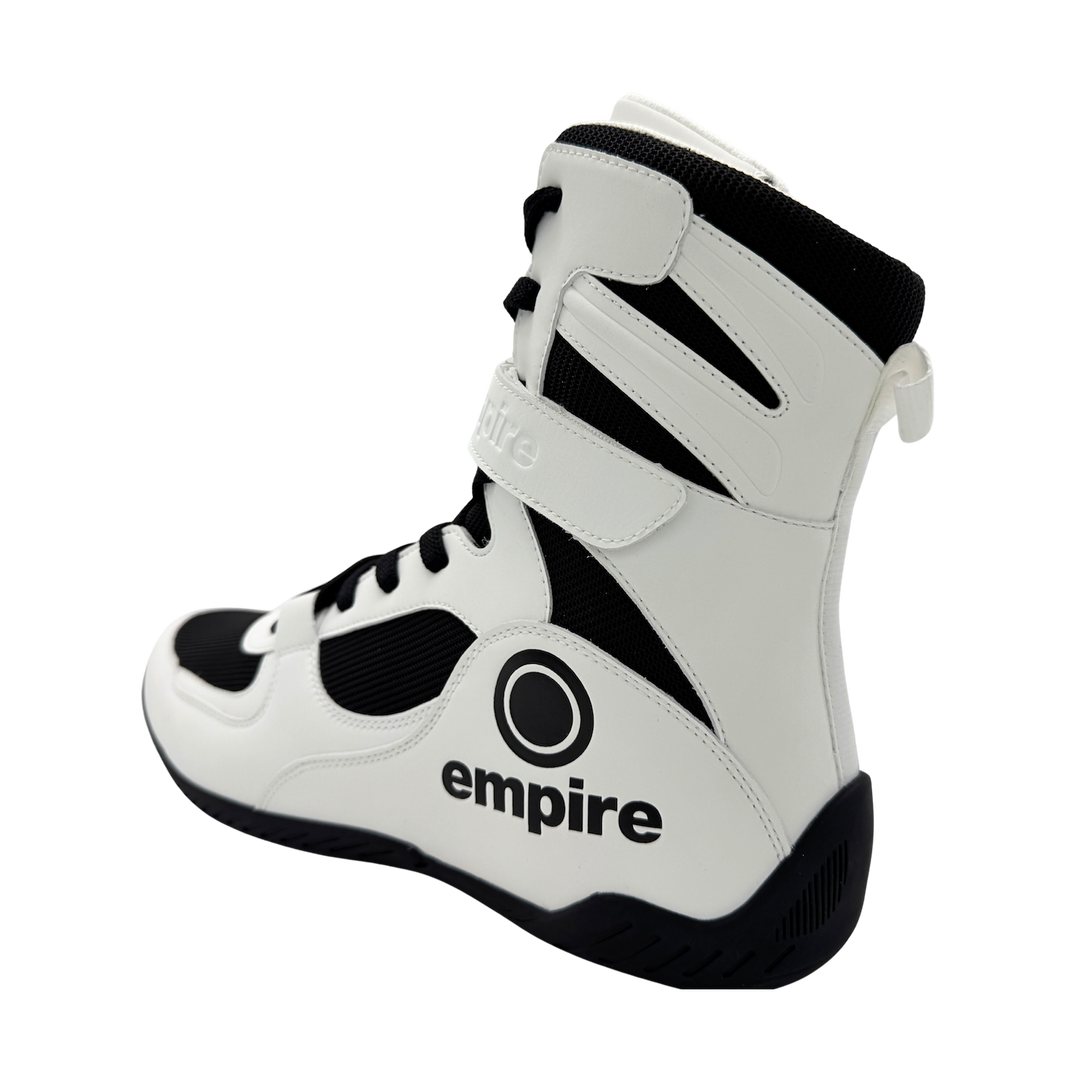 MAXIMUS White Boxing Boots