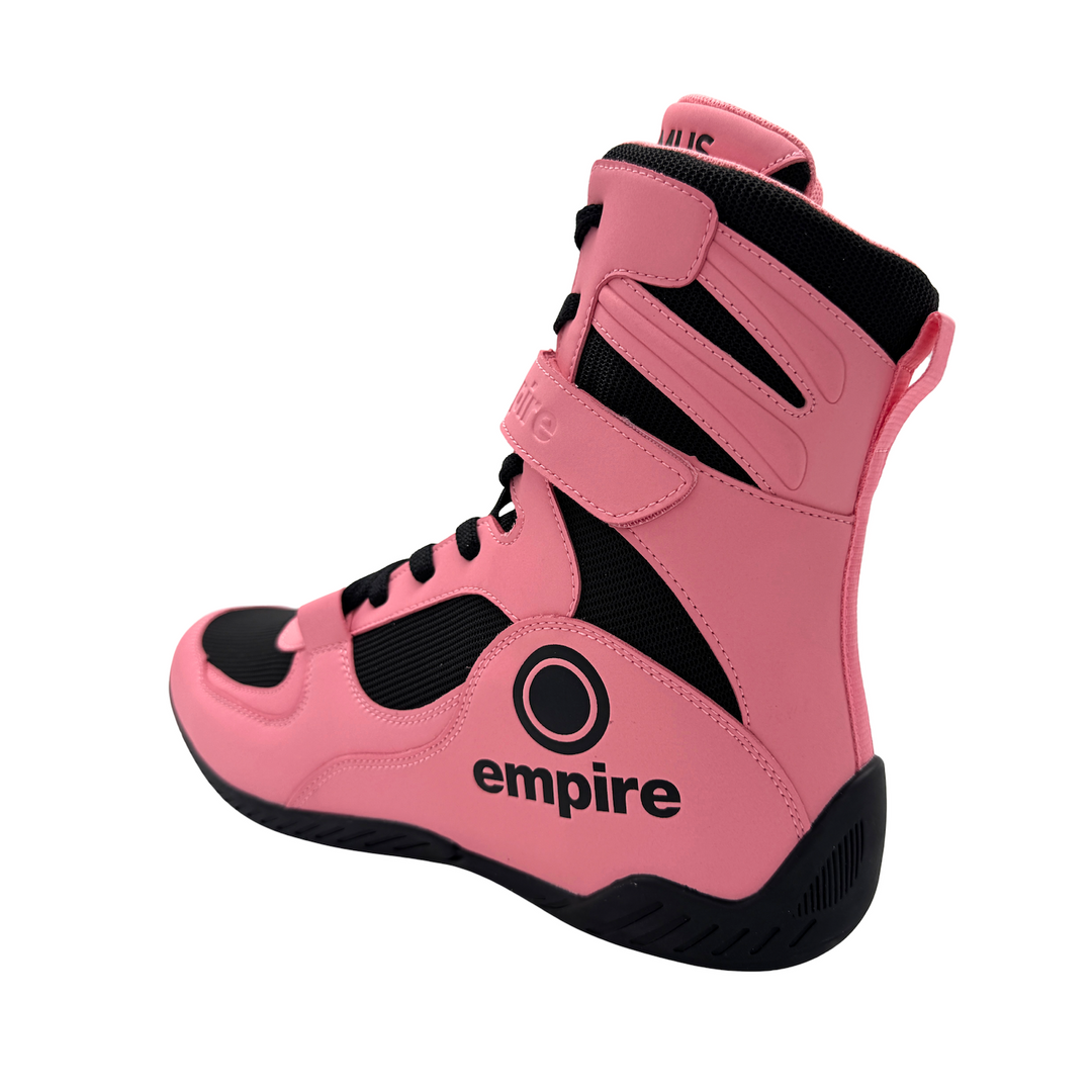 MAXIMUS Pink Boxing Boots