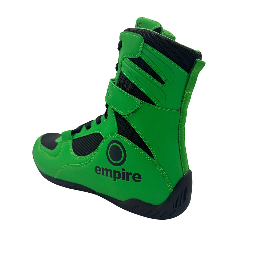 MAXIMUS Green Boxing Boots