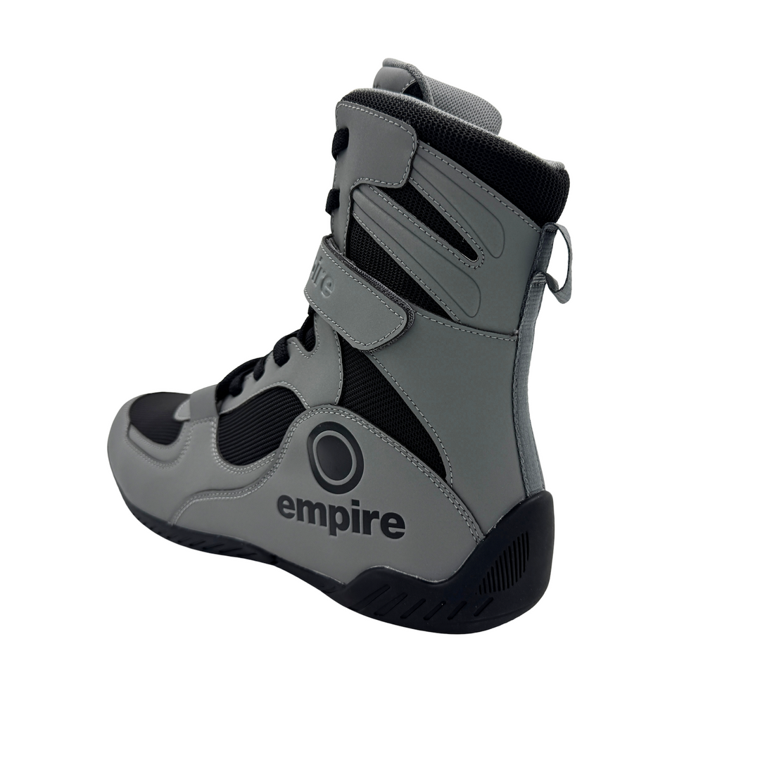 MAXIMUS Grey Boxing Boots