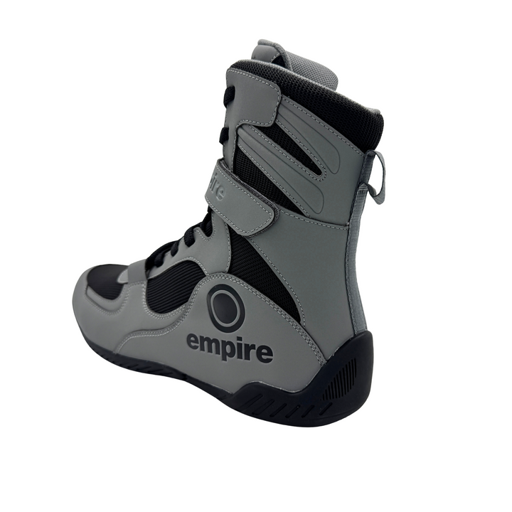 MAXIMUS Grey Boxing Boots