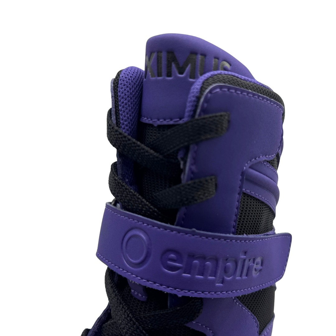MAXIMUS Purple Boxing Boots