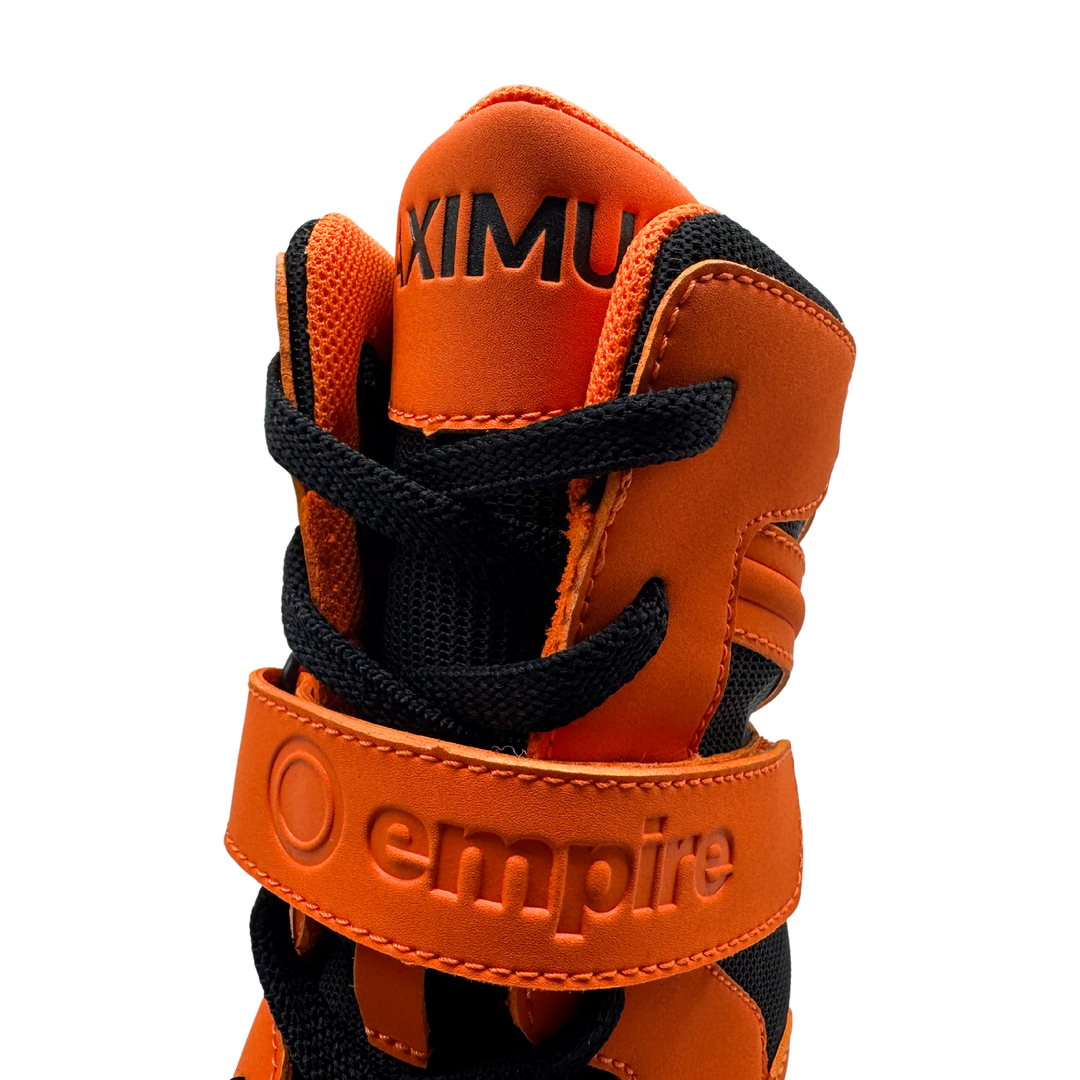 MAXIMUS Orange Boxing Boots
