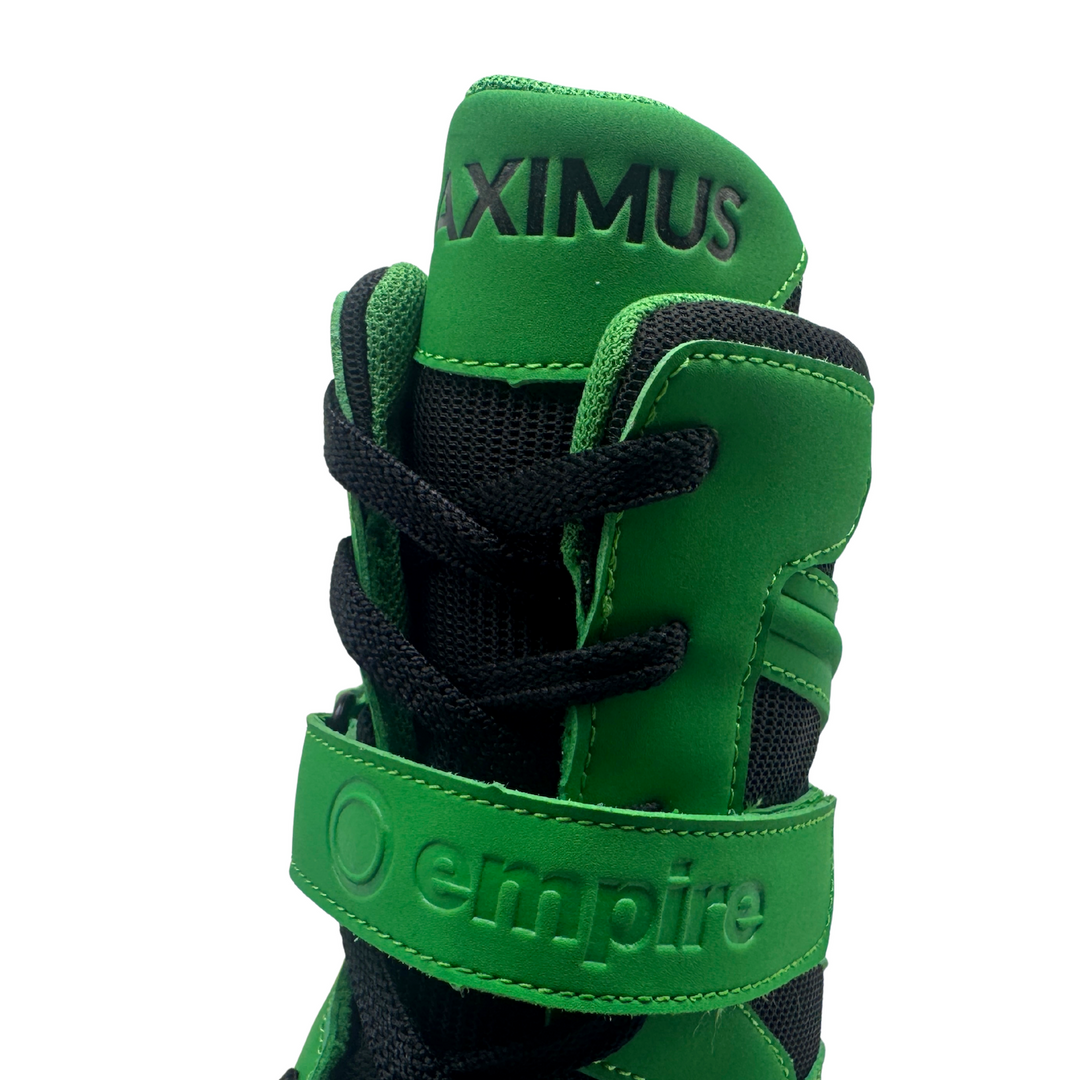 MAXIMUS Green Boxing Boots