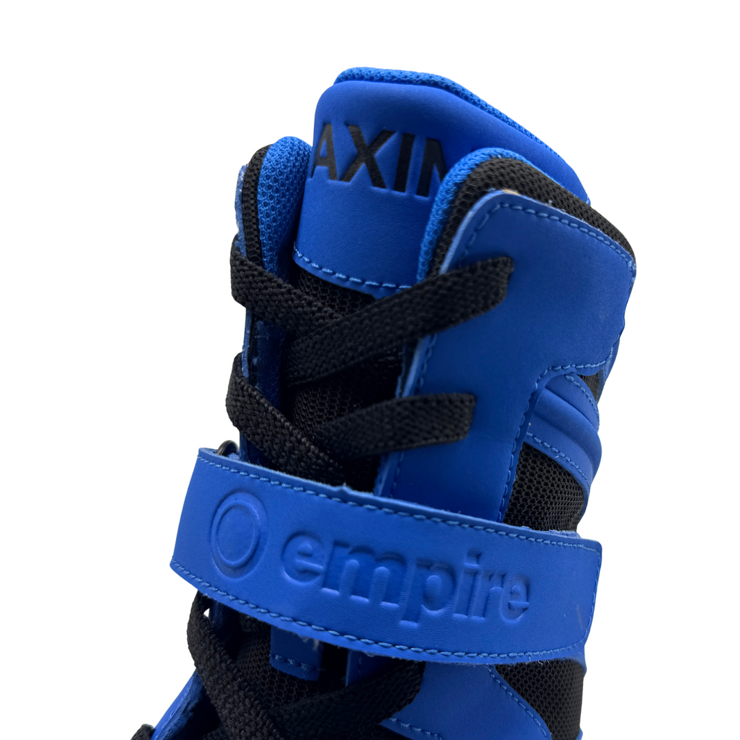 MAXIMUS Blue Boxing Boots