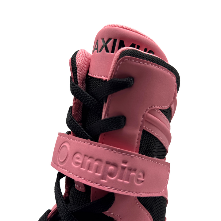 MAXIMUS Pink Boxing Boots