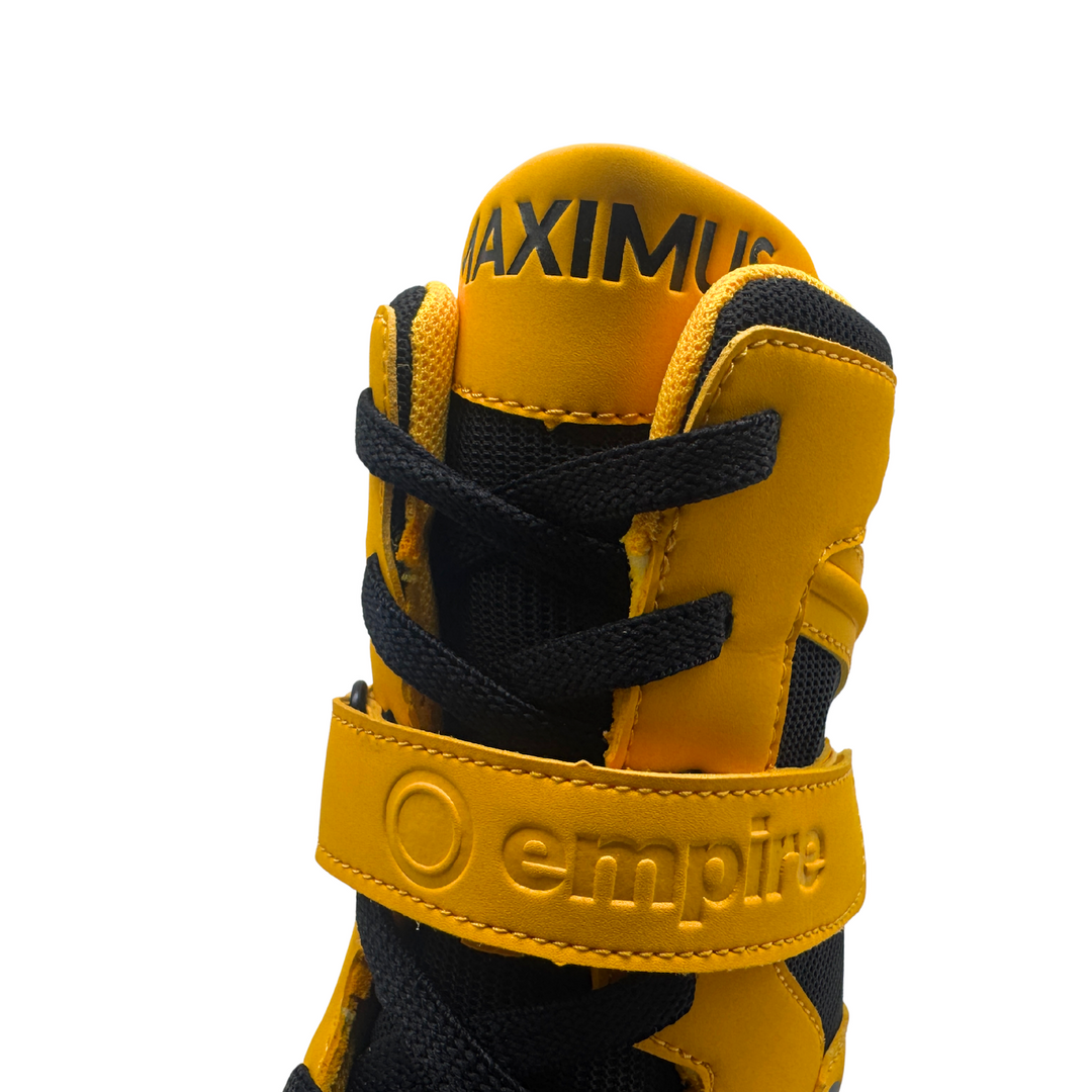 MAXIMUS Yellow Boxing Boots