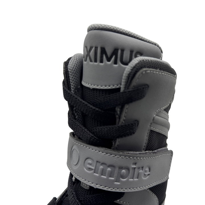 MAXIMUS Grey Boxing Boots