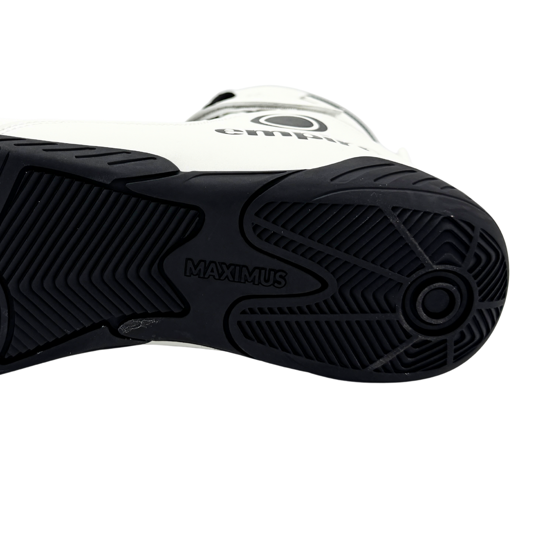 MAXIMUS White Boxing Boots