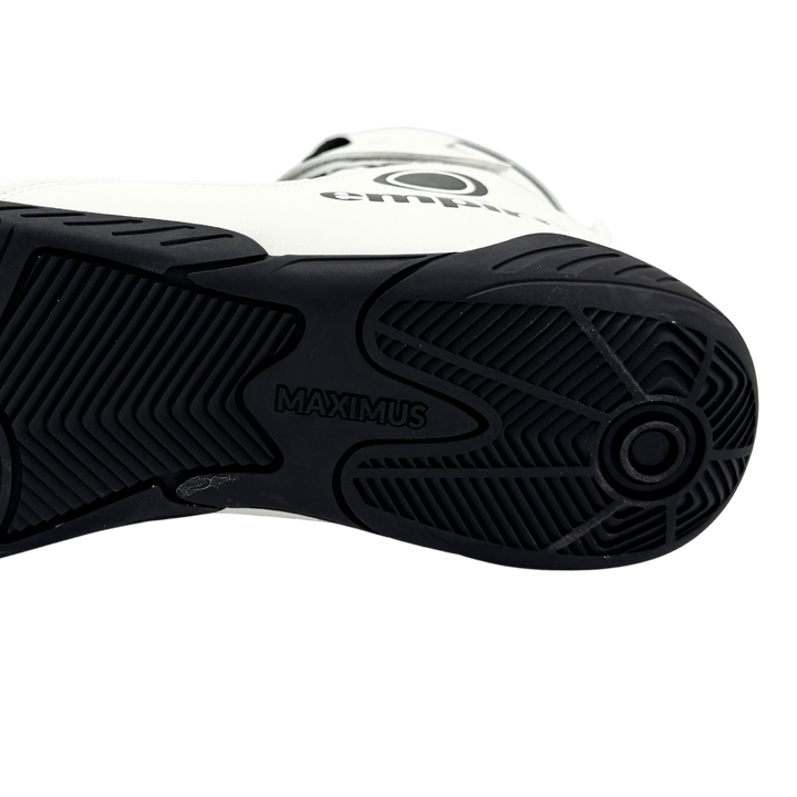 MAXIMUS White Boxing Boots