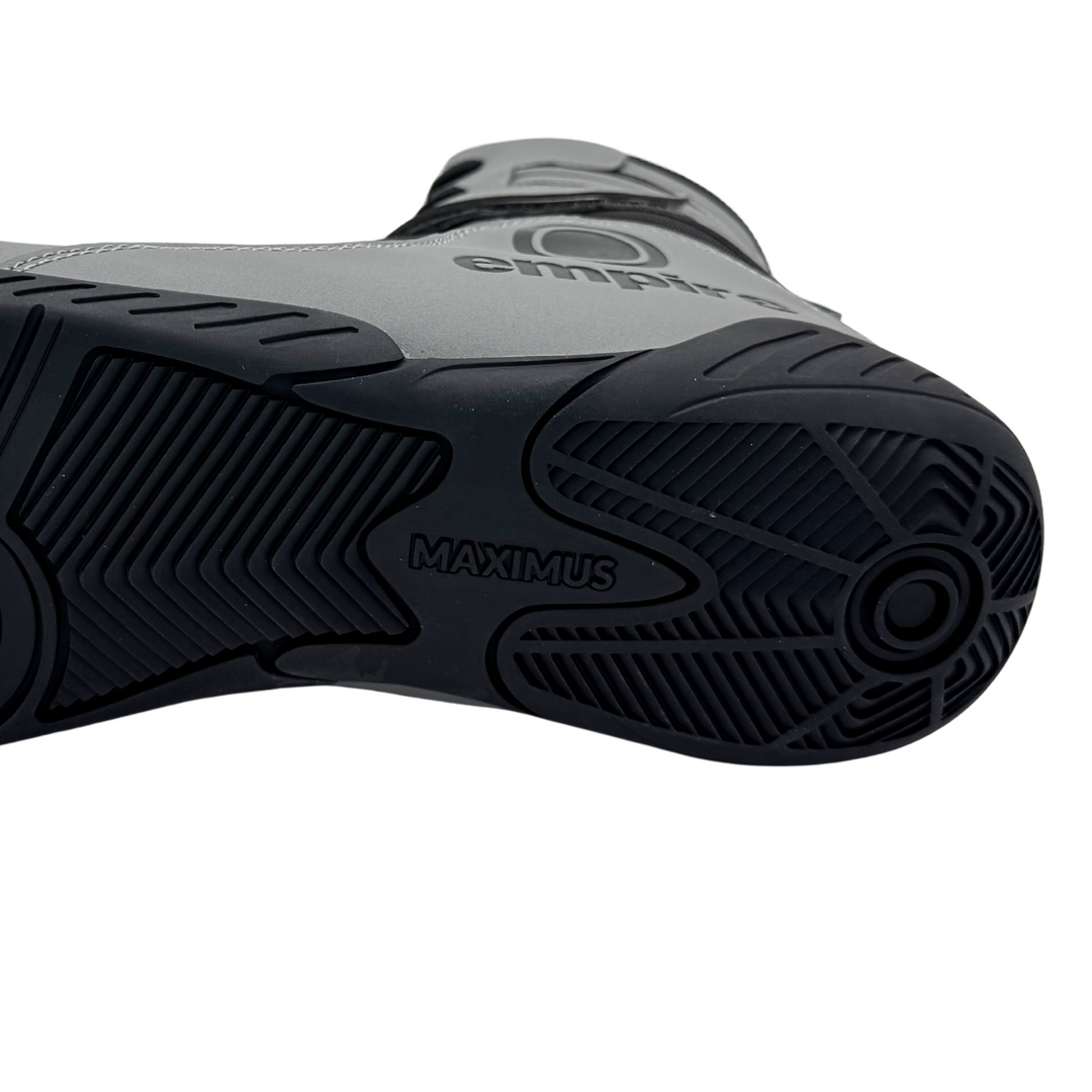 MAXIMUS Grey Boxing Boots