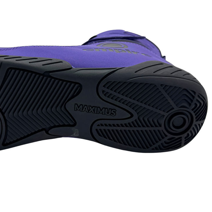 MAXIMUS Purple Boxing Boots