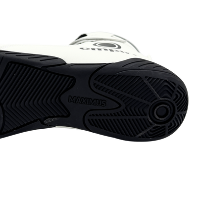 MAXIMUS White Boxing Boots