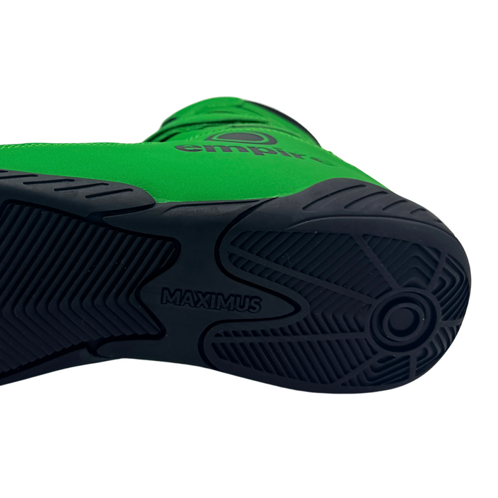 MAXIMUS Green Boxing Boots