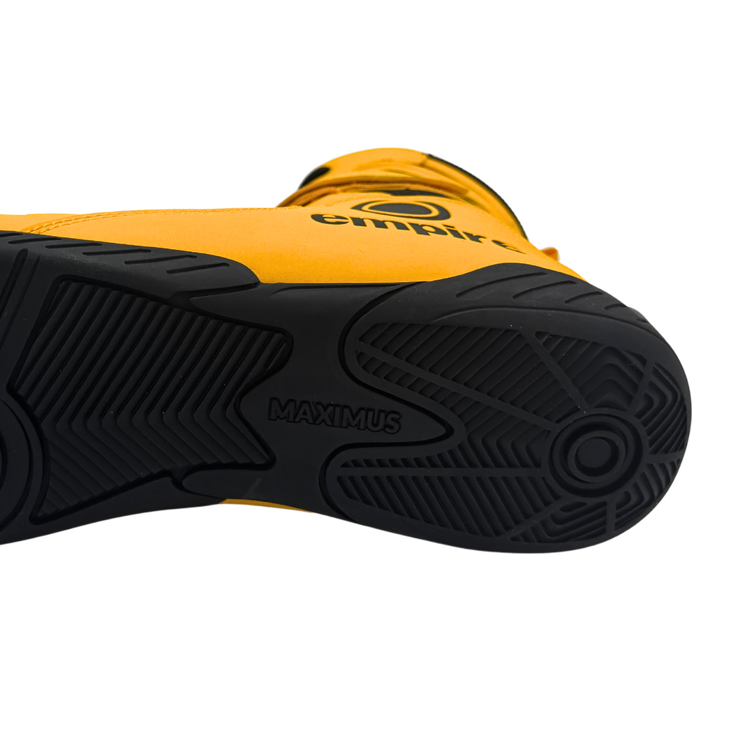 MAXIMUS Yellow Boxing Boots