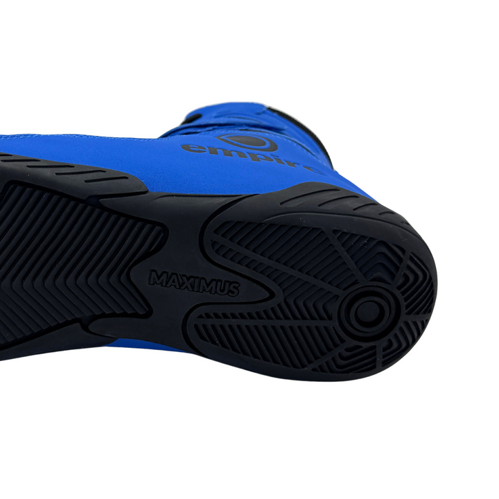 MAXIMUS Blue Boxing Boots