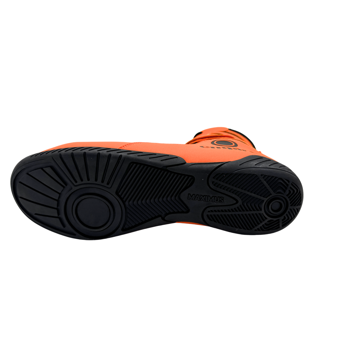 MAXIMUS Orange Boxing Boots