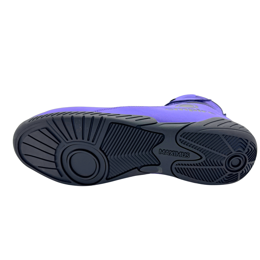 MAXIMUS Purple Boxing Boots