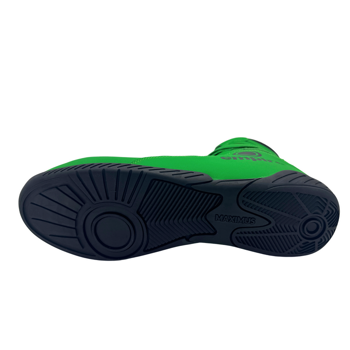 MAXIMUS Green Boxing Boots