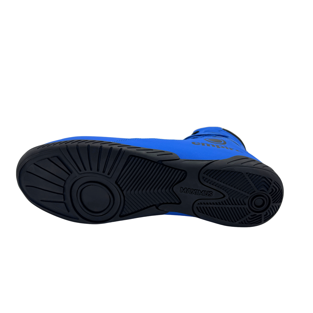 MAXIMUS Blue Boxing Boots