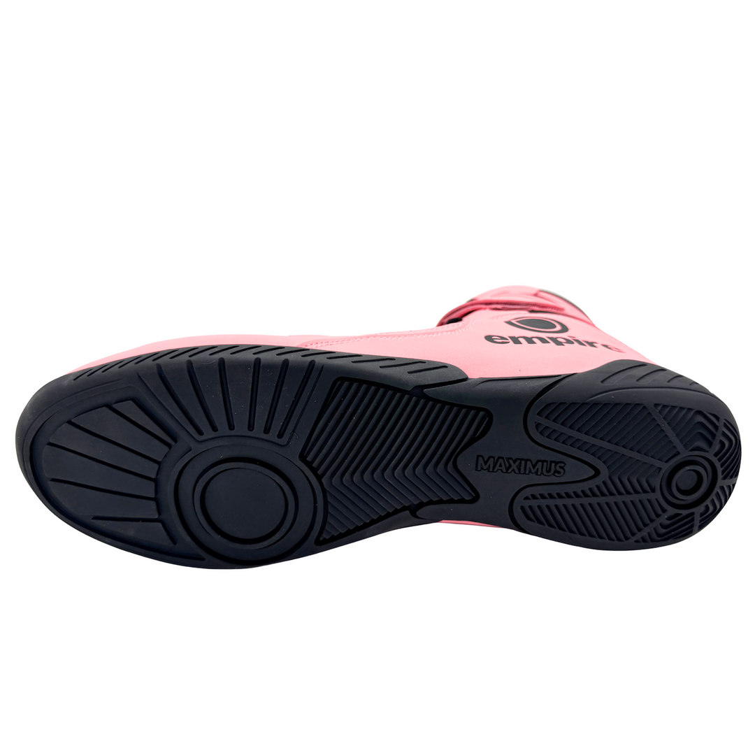 MAXIMUS Pink Boxing Boots