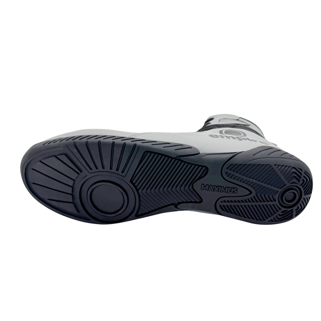 MAXIMUS Grey Boxing Boots