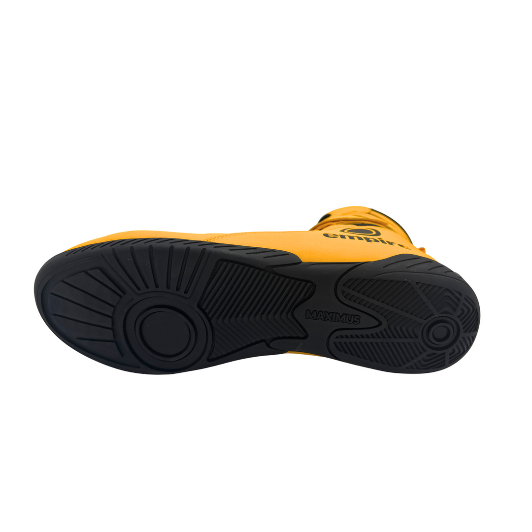 MAXIMUS Yellow Boxing Boots