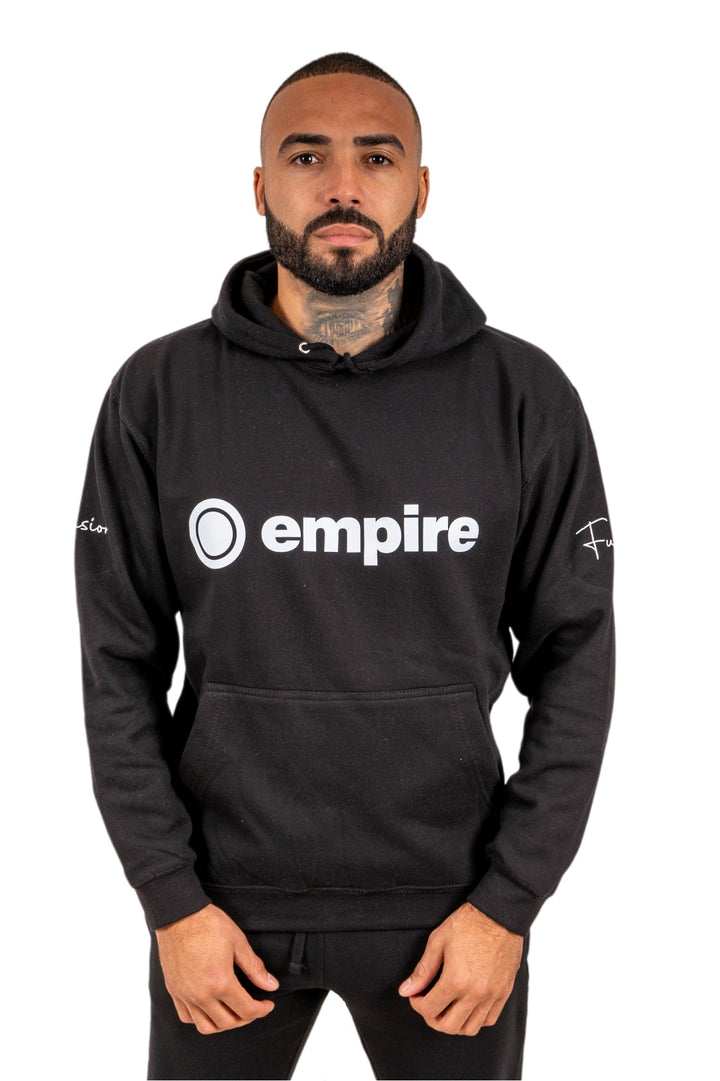 Black Fusion Hoodie