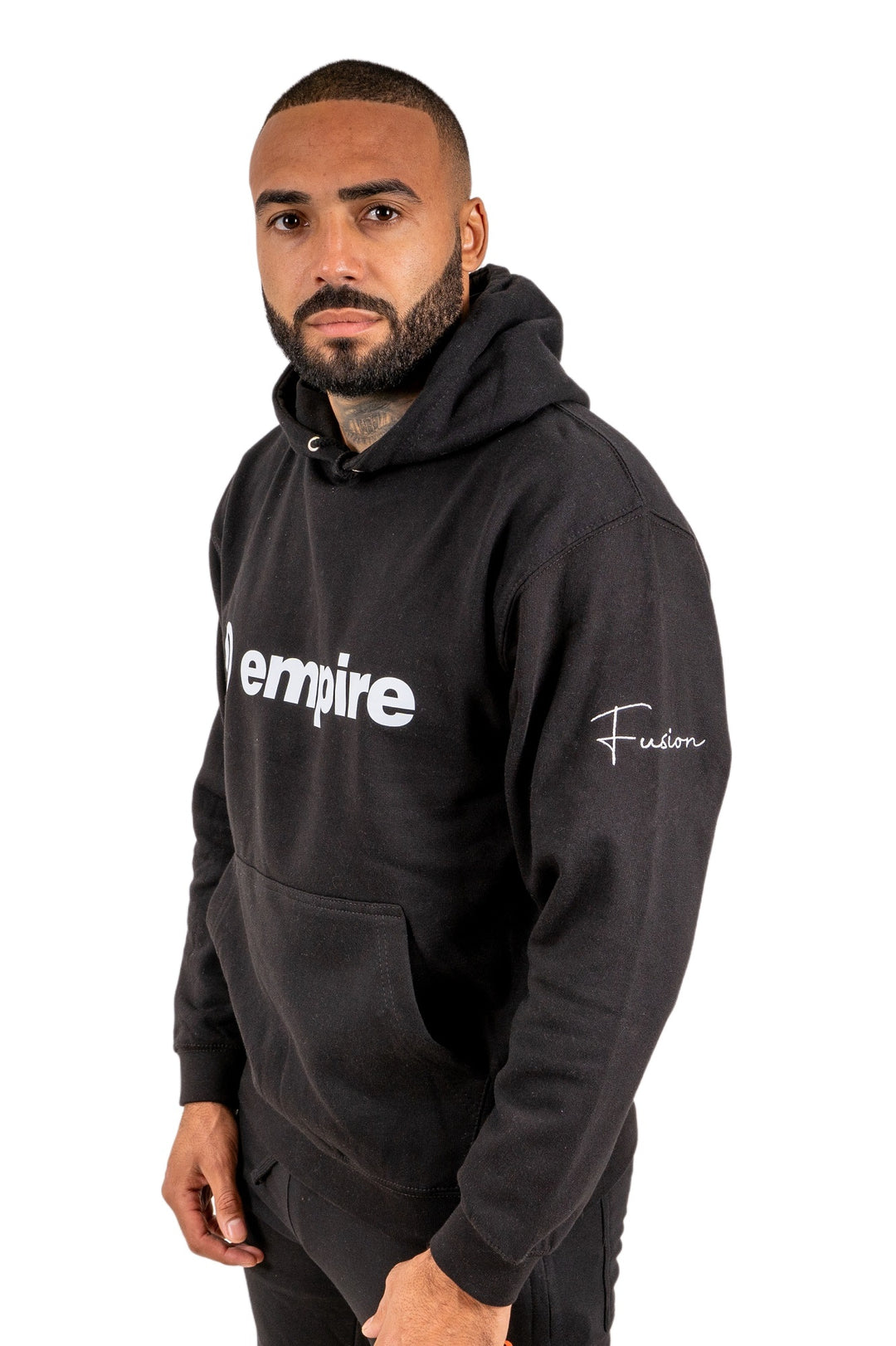Black Fusion Hoodie