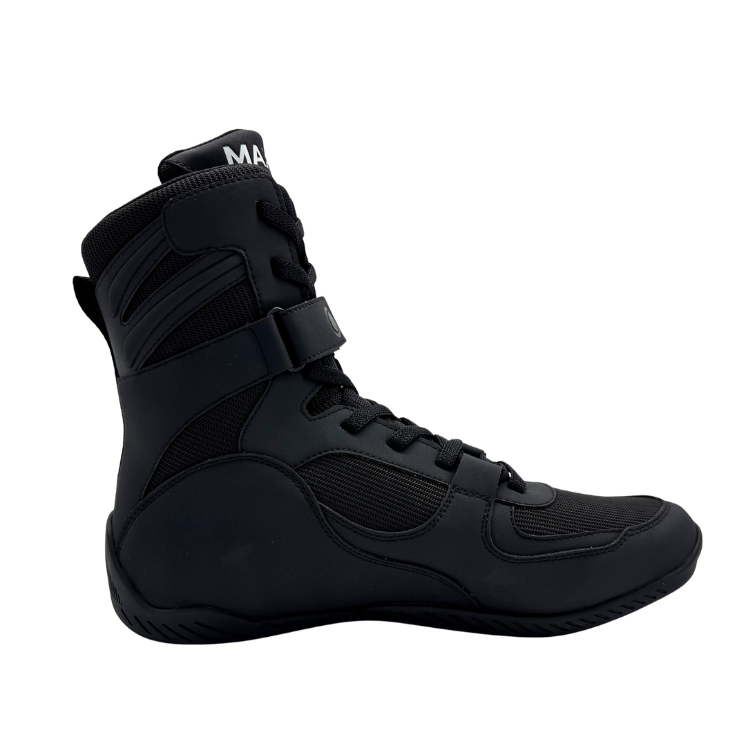 MAXIMUS Black Boxing Boots