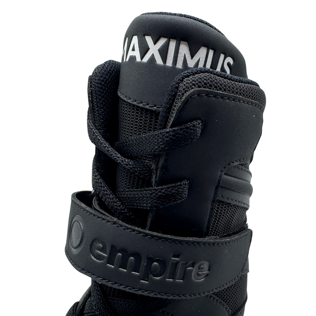 MAXIMUS Black Boxing Boots
